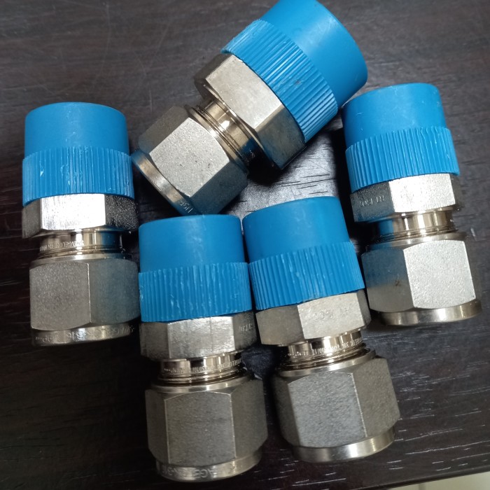 Male Connector SS316 3