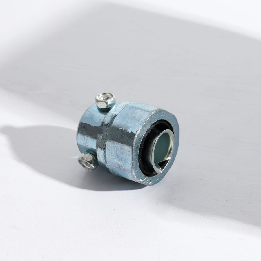 Pipe Connector E-19 Electrogalvanized (Flexible ke pipa) 2
