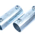 Sock (Coupling) Metal E-19 Electrogalvanized 3