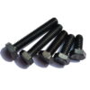 Baut & Mur Baja A325 UNC 7/8″ x 2″ Fulldrat