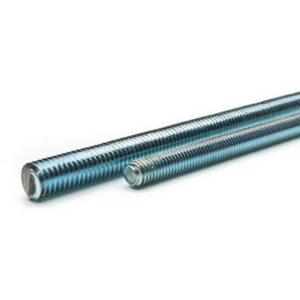 Asdrat Besi Galvanis Putih, 1/4" x 1000mm